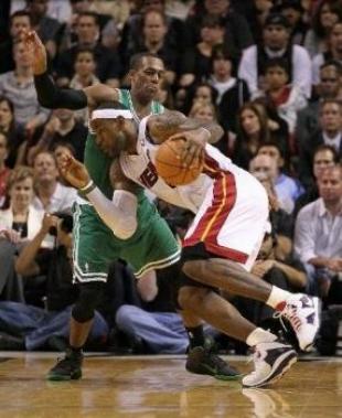 Boston volvi� a amargar a Miami