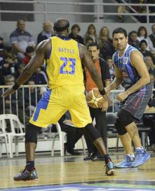 Un segundo tiempo para campe�n