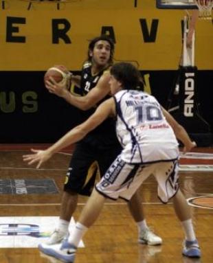 Un pasito m�s y se queda