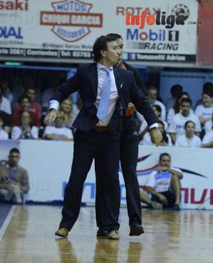 Nicol�s Casal�nguida: "Estamos focalizados en jugar buen b�squetbol"