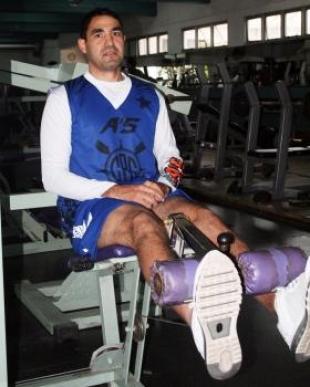 Javier Mart�nez: �Lo m�s dif�cil ahora es mantenerse�