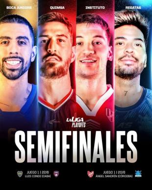 Los cuartos que pasaron y las semis que se avecinan