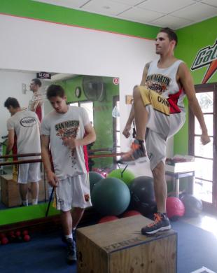 Comienza la segunda semana de pretemporada de San Mart�n