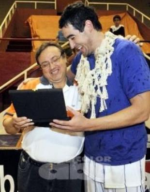 Fabio brill� en el campe�n de Paraguay, Sol de Am�rica