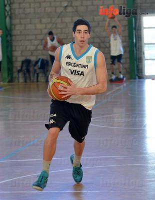 Luca Vildoza: �Saben que soy el m�s chico, pero no me subestiman�