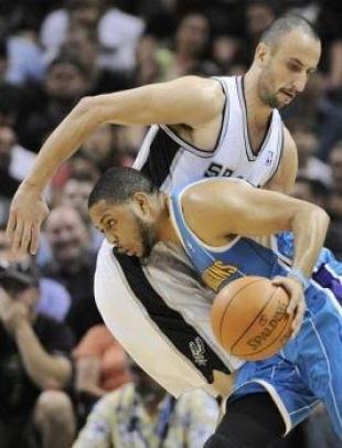 San Antonio ya est� en lo m�s alto del Oeste