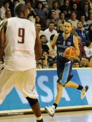 Argentina volvi� a superar a Venezuela