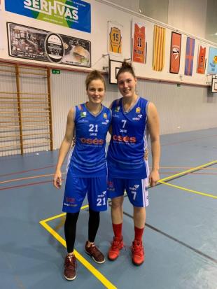 Dos criollas en el equipo sensaci�n de la Liga Femenina 2 de Espa�a