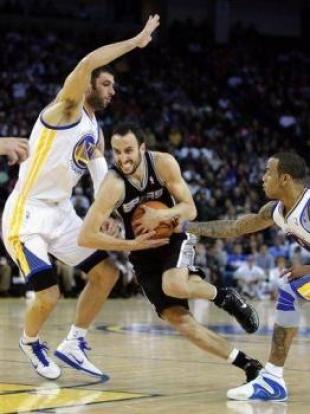 San Antonio contin�a ganando