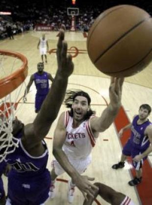 Houston gan� ante su p�blico