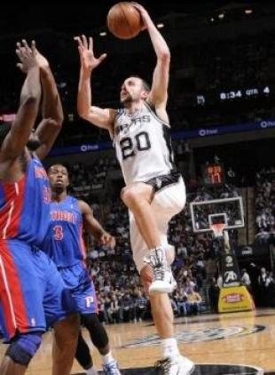 San Antonio volvi� a sonre�r