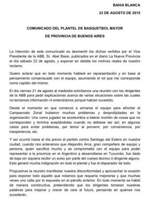 Se destap� la olla