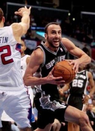 Los Spurs dieron un poco de alegr�a