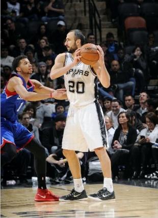 San Antonio luch� consigo mismo y gan�