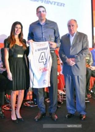 Juan Guti�rrez MVP por segundo a�o consecutivo