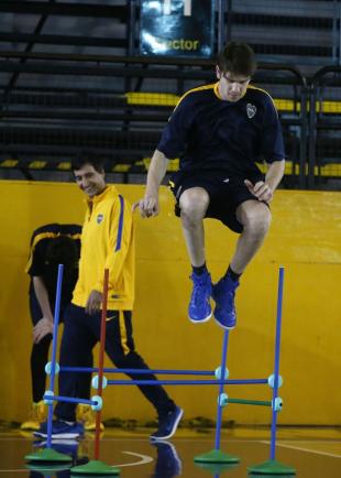 Funes: �Llegamos bien�