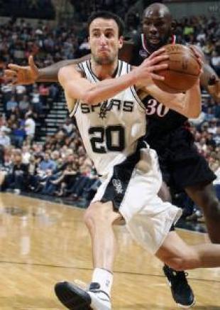 Parker al gobierno, Gin�bili al poder