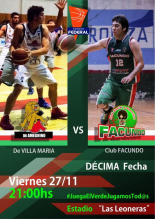 Facundo quiere sumar en C�rdoba