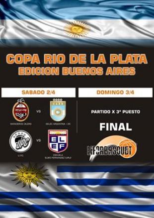 Se juega la Copa R�o de la Plata en Buenos Aires