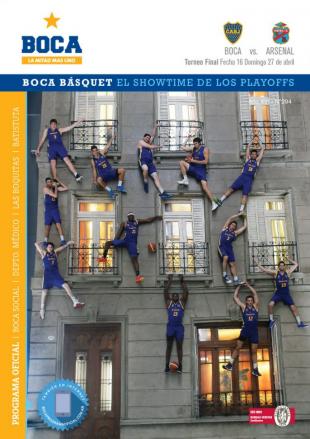 El b�squet de Boca meti� una tapa