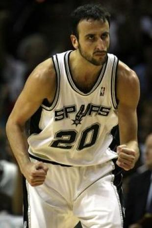 Con Manu, al s�ptimo