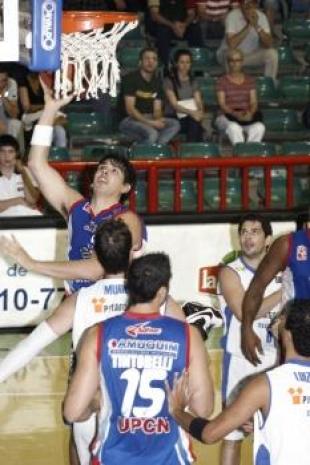 Quimsa gan� con susto