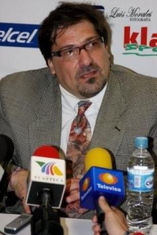 Daniel Jaule es el entrenador del a�o en M�xico