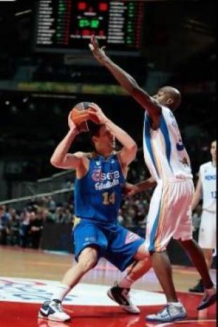 Hern�n Jasen, el destacado