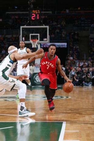 Lowry le devolvi� la sonrisa a Toronto