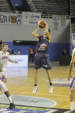 Un corajudo con cara de t�mido