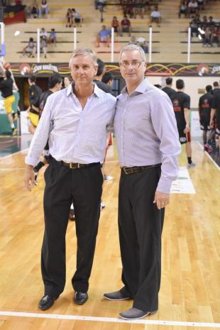 Los hermano Arrigoni se enfrentaron en la m�xima categor�a