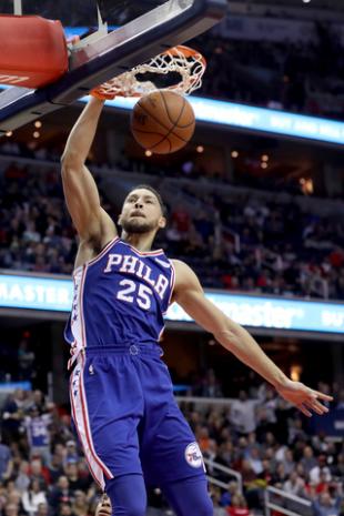 Wall gui� a los Wizards a su primer triunfo