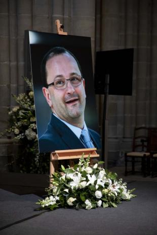 La familia de baloncesto mundial conmemor� a Patrick Baumann