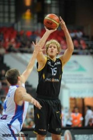 Alemania se qued� con el partido del campeonato