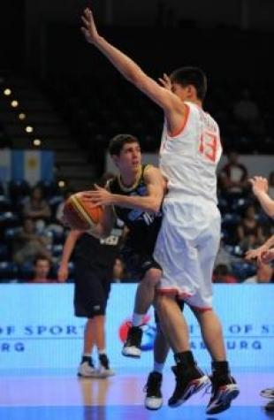 Argentina no aguant� la diferencia y cay� ante China