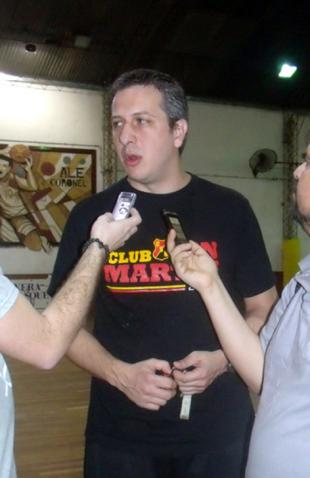 Empieza San Mart�n