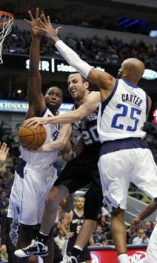 Los Spurs se adue�an de Texas