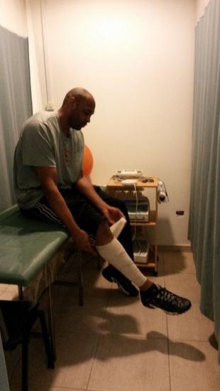 Clancy: �soy optimista en que voy a  volver pronto�