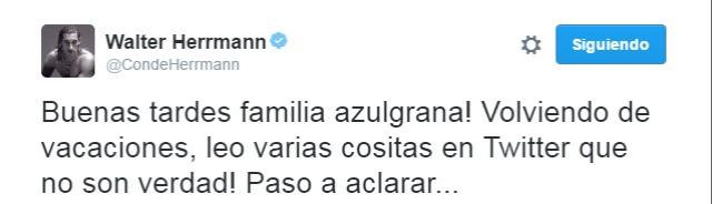 Fuego cruzado en el Cicl�n