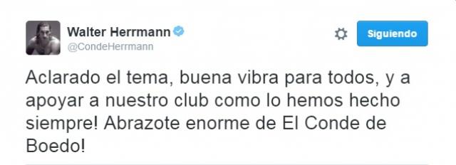 Fuego cruzado en el Cicl�n