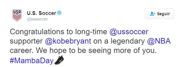 El f�tbol tambi�n habl� de Kobe