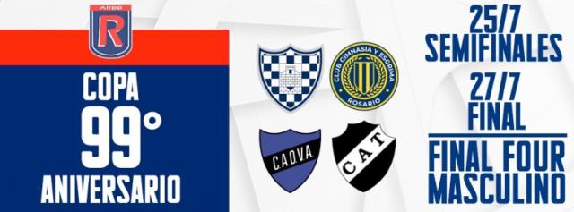 Rosario y una copa especial para celebrar el aniversario