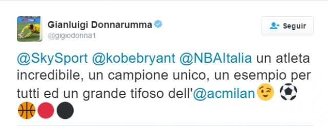 El f�tbol tambi�n habl� de Kobe