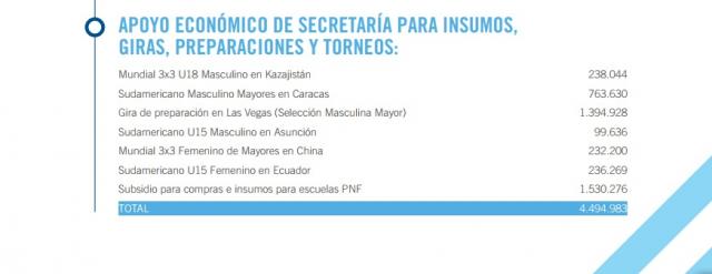 El b�squetbol tambi�n en peligro por el ENARD