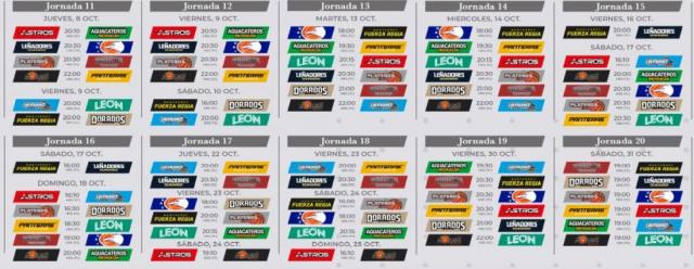 M�xico palpita su temporada