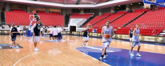 Argentina � Alemania (jornada 1)