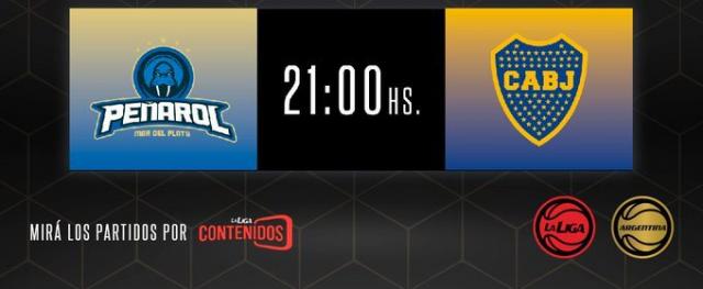 Pe�arol - Boca (Juego - 1)