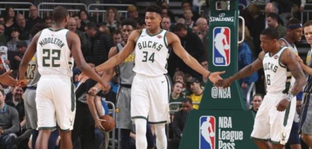 Milwaukee Bucks, el m�s r�pido en clasificar a Playoffs