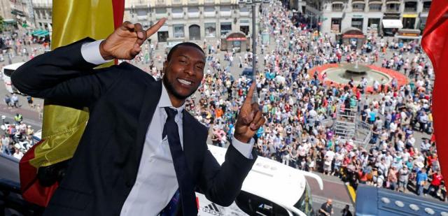 Madrid recibi� a los campeones