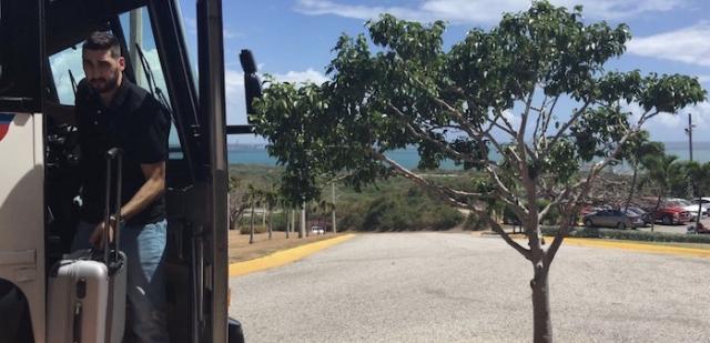 El Cicl�n ya est� en Ponce